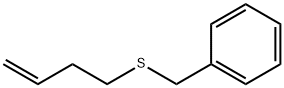 Benzene, [(3-buten-1-ylthio)methyl]- Structure