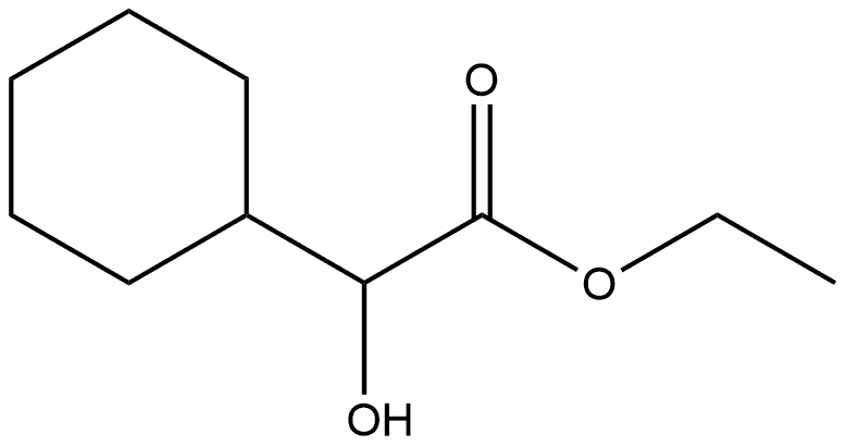 Cyclohexaneacetic acid, α-hydroxy-, ethyl ester|