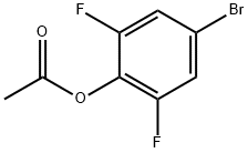 4-溴-2,6-二氟苯乙酸酯, 623148-01-6, 结构式