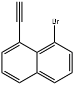 1-溴-8-乙基萘 结构式