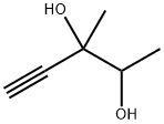 4-Pentyne-2,3-diol, 3-methyl-,62386-32-7,结构式