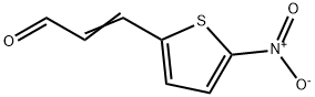 2-Propenal, 3-(5-nitro-2-thienyl)- Struktur