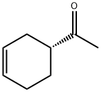 Ethanone, 1-(3-cyclohexen-1-yl)-, (R)- (9CI) Structure