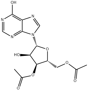 3', 5'-O-二乙酰肌苷,62420-33-1,结构式