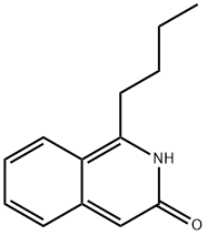 1-Butylisoquinolin-3(2H)-one Struktur