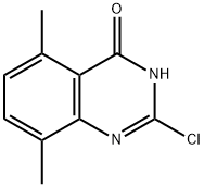 2-Chloro-5,8-dimethylquinazolin-4(1H)-one Struktur