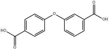 3-(4-羧基苯氧基)苯甲酸,62507-84-0,结构式