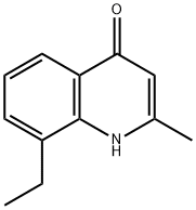 8-Ethyl-2-methylquinolin-4(1H)-one Struktur