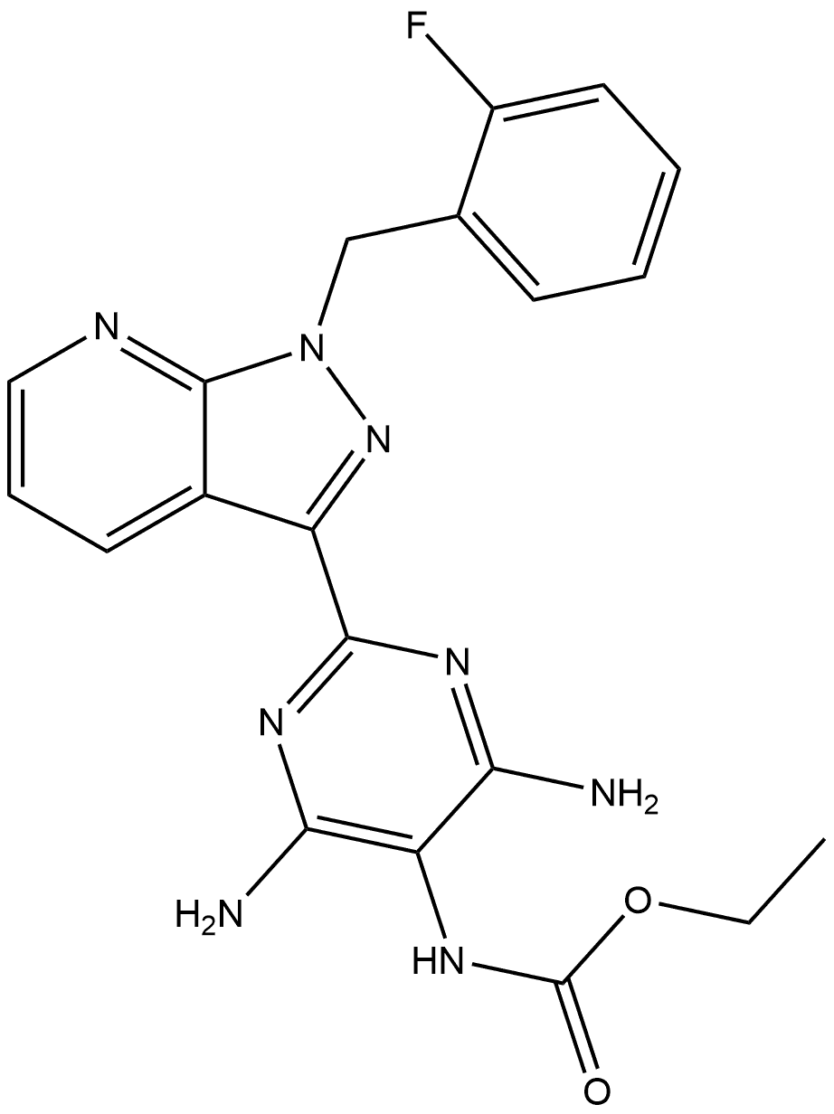 Vericiguat Impurity 2 Struktur