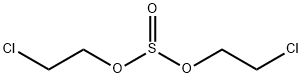 Ethanol, 2-chloro-, sulfite (2:1) (9CI) 化学構造式