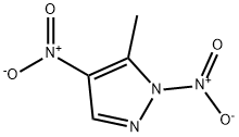 1H-Pyrazole, 5-methyl-1,4-dinitro-,62563-14-8,结构式