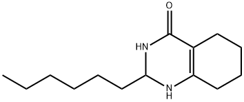 2-Hexyl-2,3,5,6,7,8-hexahydroquinazolin-4(1H)-one,62582-94-9,结构式
