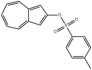 2-Azulenol, 2-(4-methylbenzenesulfonate)