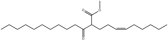 Tridecanoic acid, 2-(3Z)-3-nonen-1-yl-3-oxo-, methyl ester