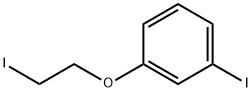 Benzene, 1-iodo-3-(2-iodoethoxy)- Struktur