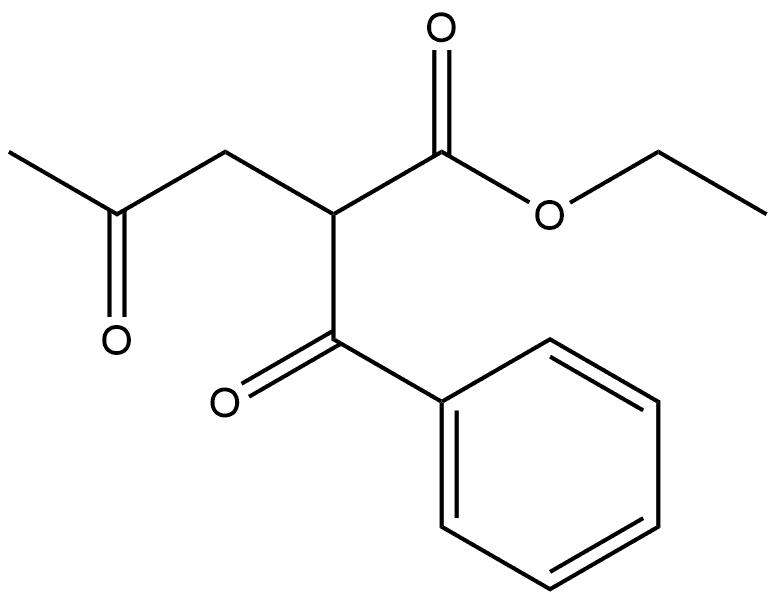 Benzenepropanoic acid, β-oxo-α-(2-oxopropyl)-, ethyl ester
