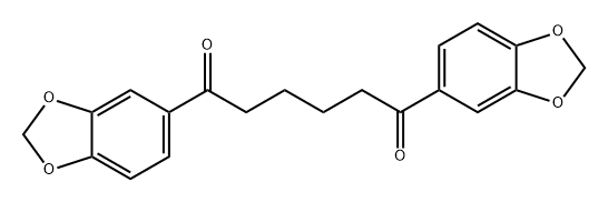 1,6-Hexanedione, 1,6-bis(1,3-benzodioxol-5-yl)-