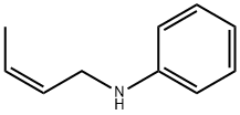 Benzenamine, N-(2Z)-2-buten-1-yl-