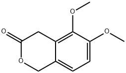 5,6-Dimethoxyisochroman-3-one Structure