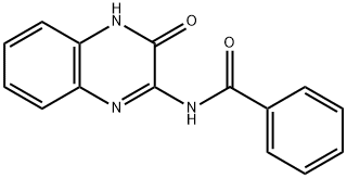 N-(3-Oxo-3,4-dihydroquinoxalin-2-yl)benzamide Struktur