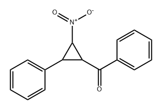 Methanone, (2-nitro-3-phenylcyclopropyl)phenyl-