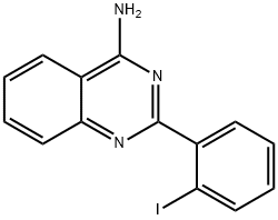 2-(2-Iodophenyl)quinazolin-4-amine Structure