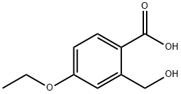 Benzoic acid, 4-ethoxy-2-(hydroxymethyl)-|