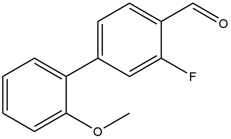 628325-89-3 3-Fluoro-2'-methoxy[1,1'-biphenyl]-4-carboxaldehyde