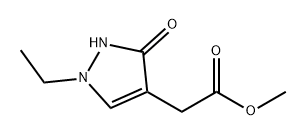 628331-60-2 1H-Pyrazole-4-acetic acid, 1-ethyl-2,3-dihydro-3-oxo-, methyl ester