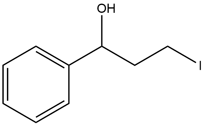 3-iodo-1-phenylpropan-1-ol|3-iodo-1-phenylpropan-1-ol