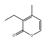 2H-Pyran-2-one, 3-ethyl-4-methyl-
