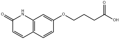 Butanoic acid, 4-[(1,2-dihydro-2-oxo-7-quinolinyl)oxy]-|布瑞哌唑杂质72