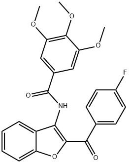 化合物 TUBULIN POLYMERIZATION-IN-29, 630058-59-2, 结构式