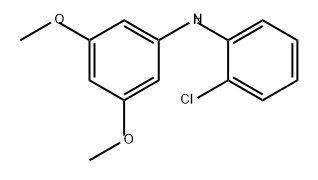 Benzenamine, N-(2-chlorophenyl)-3,5-dimethoxy-