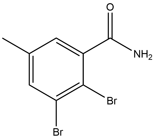 630121-44-7 2,3-Dibromo-5-methylbenzamide