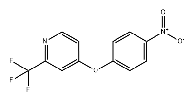 Pyridine, 4-(4-nitrophenoxy)-2-(trifluoromethyl)-