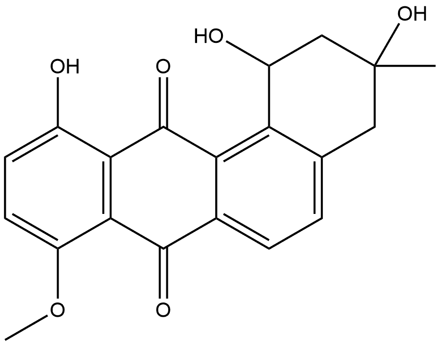西唐霉素, 630391-05-8, 结构式