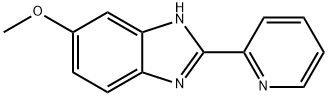 63053-14-5 1H-Benzimidazole, 6-methoxy-2-(2-pyridinyl)-