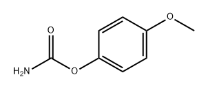 Phenol, 4-methoxy-, 1-carbamate