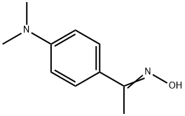 (NZ)-N-[1-(4-dimethylaminophenyl)ethylidene]hydroxylamine Struktur