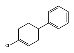 Benzene, (4-chloro-3-cyclohexen-1-yl)- Structure