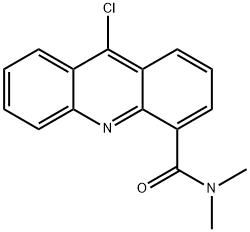 4-Acridinecarboxamide, 9-chloro-N,N-dimethyl-,63178-98-3,结构式