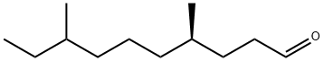 Decanal, 4,8-dimethyl-, (4R)- Structure