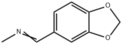 Methanamine, N-(1,3-benzodioxol-5-ylmethylene)- Structure