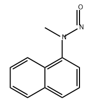 1-Naphthalenamine, N-methyl-N-nitroso- Struktur
