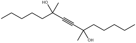 7-Tetradecyne-6,9-diol, 6,9-dimethyl-