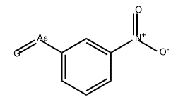 Arsine, (3-nitrophenyl)oxo- Structure