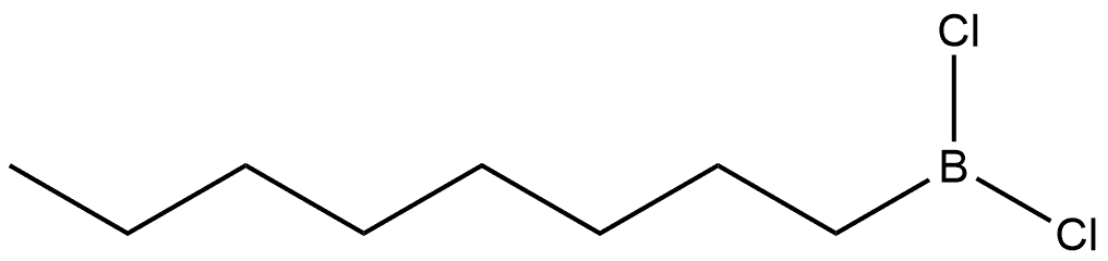 Borane, dichlorooctyl- 化学構造式