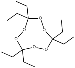 1,2,4,5,7,8-Hexoxonane, 3,3,6,6,9,9-hexaethyl-,63364-38-5,结构式