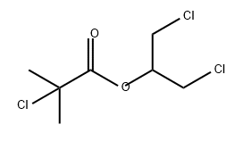 63370-45-6 Propanoic acid, 2-chloro-2-methyl-, 2-chloro-1-(chloromethyl)ethyl ester